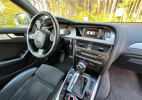 Audi A4 cena 40000 przebieg: 213150, rok produkcji 2009 z Chocianów małe 781